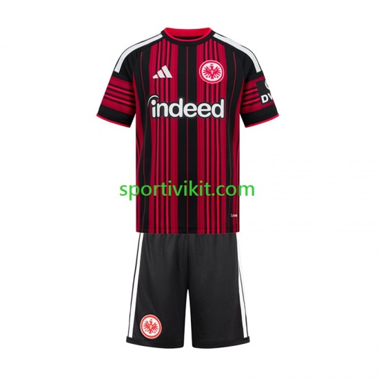 Completo da calcio Bambini Eintracht Frankfurt Maglia Prima 2026-2027 Manica Corta