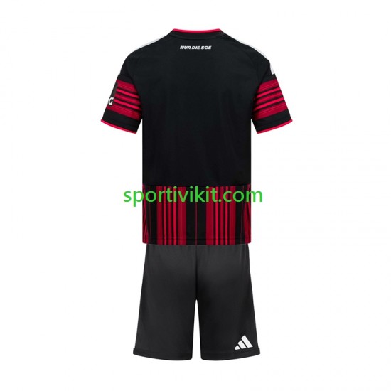 Completo da calcio Bambini Eintracht Frankfurt Maglia Prima 2026-2027 Manica Corta