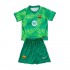Completo da calcio Bambini FC Barcelona Portiere Maglia Prima 2026-2027 Manica Corta