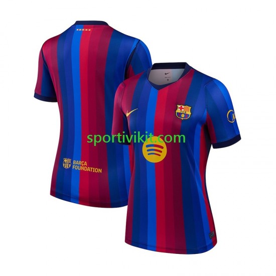 FC Barcelona Donna Maglia Prima 2026-2027 Manica Corta
