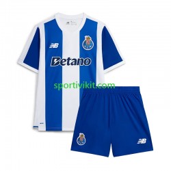 Completo da calcio Bambini FC Porto Maglia Prima 2026-2027 Manica Corta