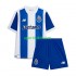 Completo da calcio Bambini FC Porto Maglia Prima 2026-2027 Manica Corta