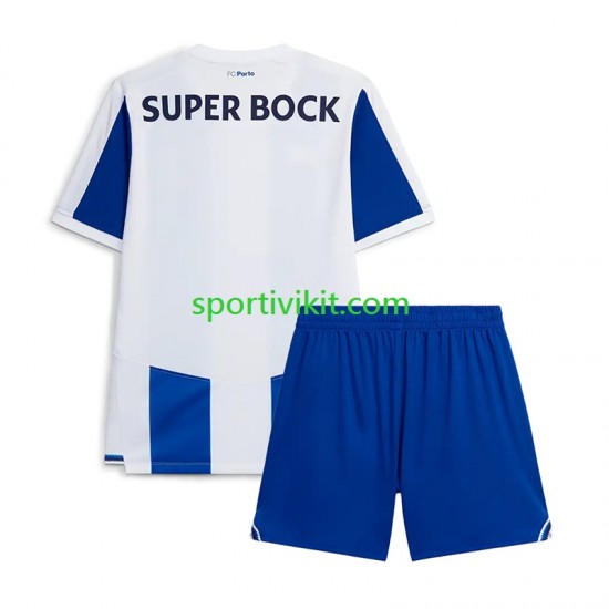 Completo da calcio Bambini FC Porto Maglia Prima 2026-2027 Manica Corta
