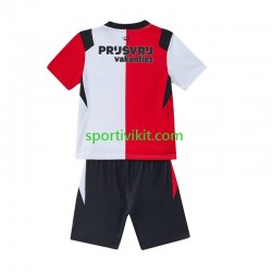 Completo da calcio Bambini Feyenoord Rotterdam Maglia Prima 2026-2027 Manica Corta