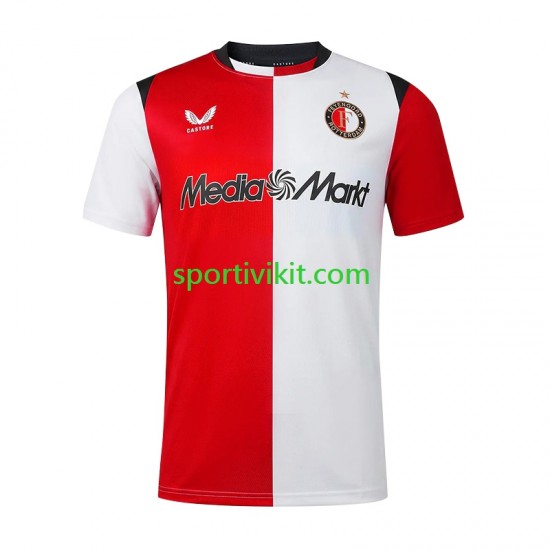 Feyenoord Rotterdam Uomo Maglia Prima 2026-2027 Manica Corta