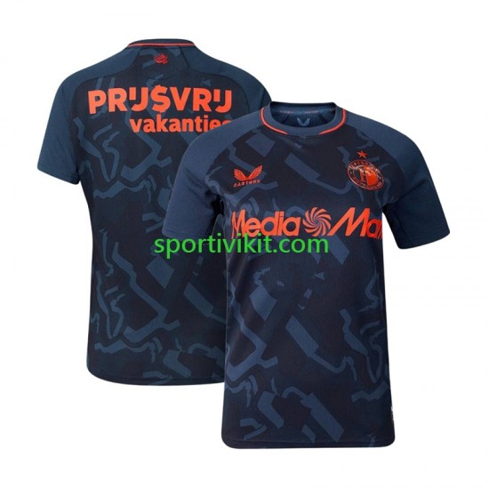 Feyenoord Rotterdam Uomo Maglia Terza 2026-2027 Manica Corta