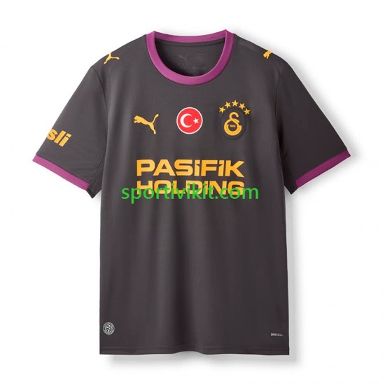 Galatasaray Uomo Maglia Terza 2026-2027 Manica Corta
