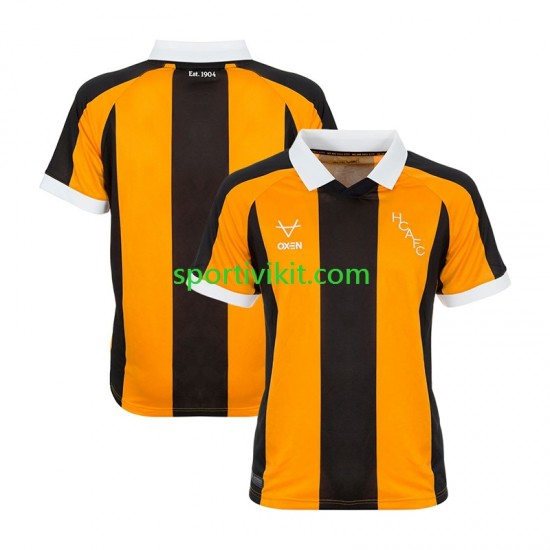 Hull City Uomo Maglia Prima 2026-2027 Manica Corta
