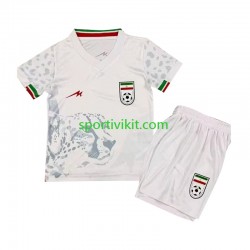 Completo da calcio Bambini Iran Maglia Prima 2026 Manica Corta