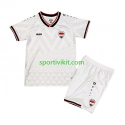Completo da calcio Bambini Iraq Maglia Seconda 2026-2027 Manica Corta
