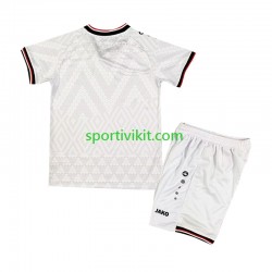 Completo da calcio Bambini Iraq Maglia Seconda 2026-2027 Manica Corta