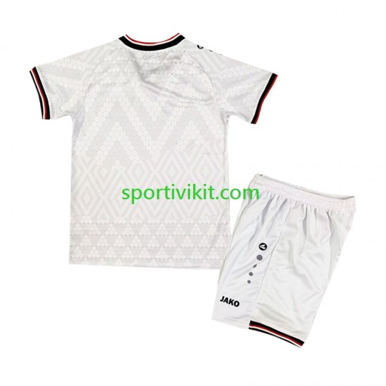 Completo da calcio Bambini Iraq Maglia Seconda 2026-2027 Manica Corta