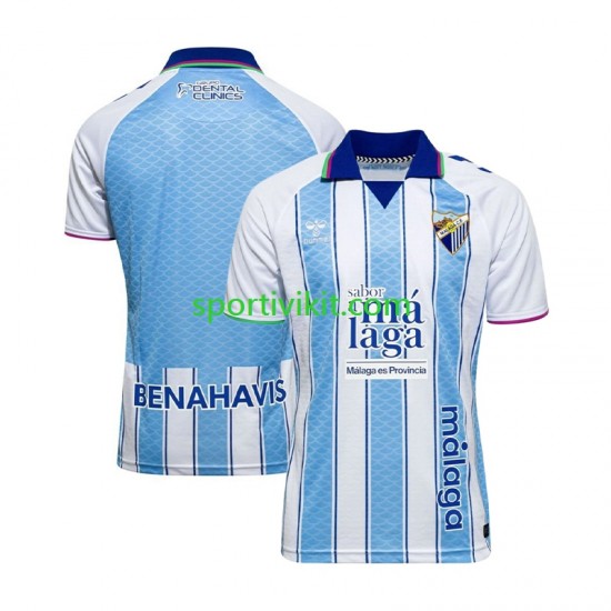 Málaga CF Uomo Maglia Prima 2026-2027 Manica Corta