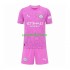 Completo da calcio Bambini Manchester City Portiere Maglia Seconda 2026-2027 Manica Corta