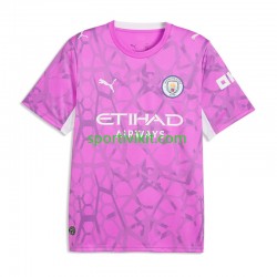Manchester City Portiere Uomo Maglia Seconda 2026-2027 Manica Corta