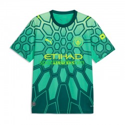 Manchester City Portiere Uomo Maglia Prima 2026-2027 Manica Corta