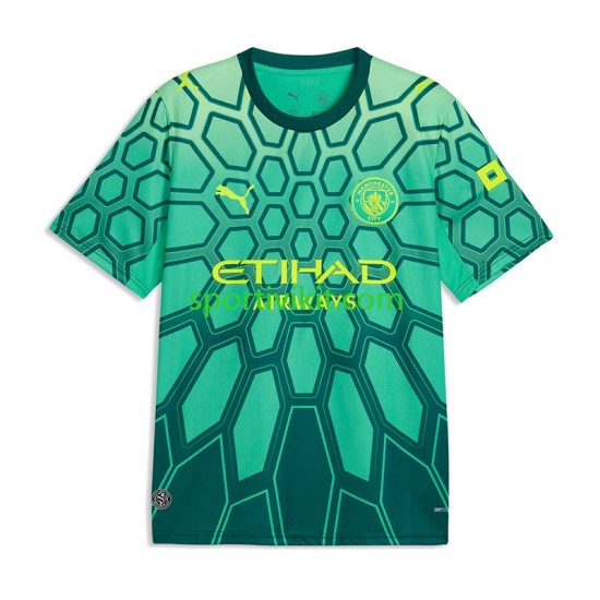 Manchester City Portiere Uomo Maglia Prima 2026-2027 Manica Corta