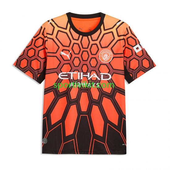 Manchester City Portiere Uomo Maglia Terza 2026-2027 Manica Corta
