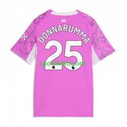 Manchester City Portiere Gianluigi Donnarumma 25 Uomo Maglia Seconda 2026-2027 Manica Corta