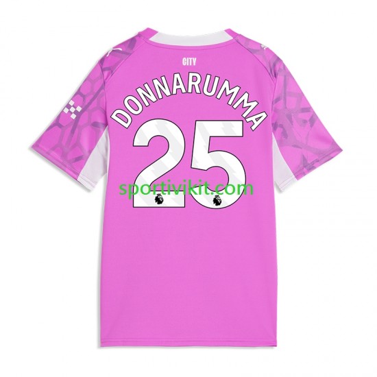 Manchester City Portiere Gianluigi Donnarumma 25 Uomo Maglia Seconda 2026-2027 Manica Corta