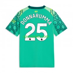 Manchester City Portiere Gianluigi Donnarumma 25 Uomo Maglia Prima 2026-2027 Manica Corta
