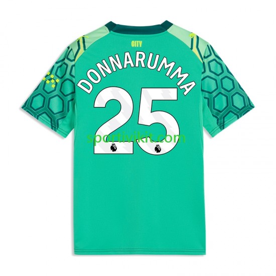Manchester City Portiere Gianluigi Donnarumma 25 Uomo Maglia Prima 2026-2027 Manica Corta