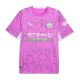 Completo da calcio Bambini Manchester City Portiere Gianluigi Donnarumma Maglia Seconda 2026-2027 Manica Corta