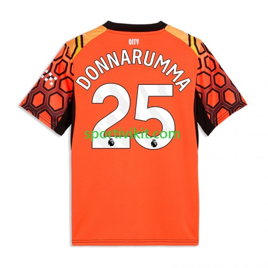 Manchester City Portiere Gianluigi Donnarumma Uomo Maglia Terza 2026-2027 Manica Corta