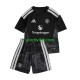Completo da calcio Bambini Manchester United Portiere Maglia Prima 2026-2027 Manica Corta