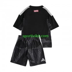 Completo da calcio Bambini Manchester United Portiere Maglia Prima 2026-2027 Manica Corta