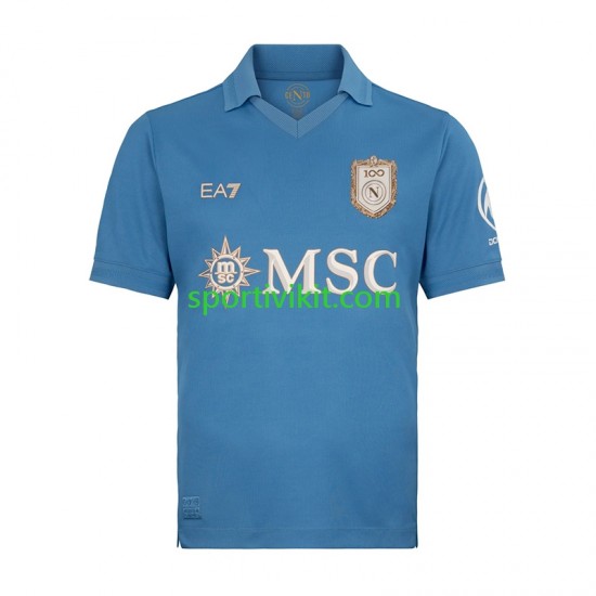 Napoli Uomo Maglia Prima 2026-2027 Manica Corta