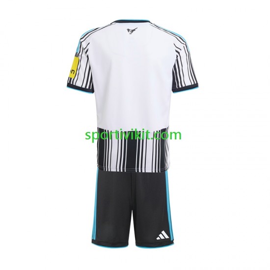 Completo da calcio Bambini Newcastle United Maglia Prima 2026-2027 Manica Corta
