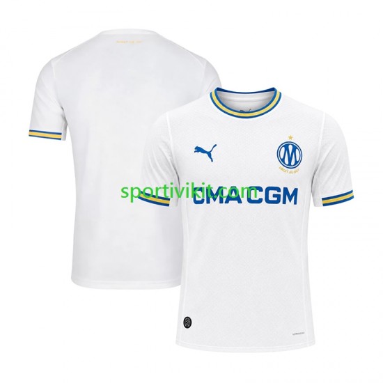 Olympique de Marseille Uomo Maglia Prima 2026-2027 Manica Corta