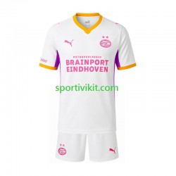 Completo da calcio Bambini PSV Eindhoven Maglia Seconda 2026-2027 Manica Corta