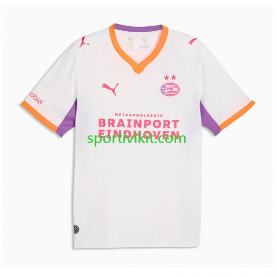PSV Eindhoven Uomo Maglia Seconda 2026-2027 Manica Corta
