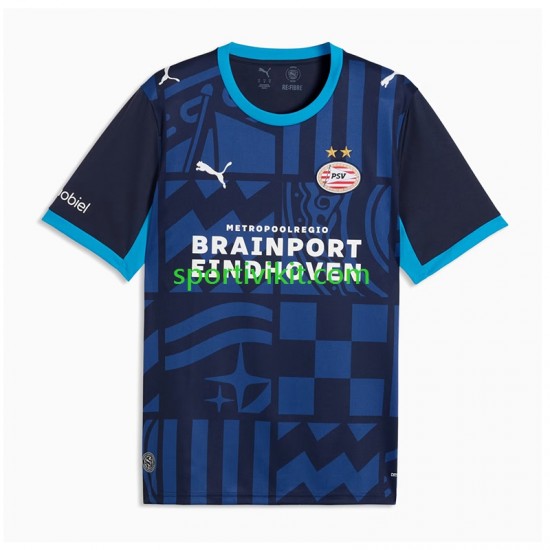 PSV Eindhoven Uomo Maglia Terza 2026-2027 Manica Corta