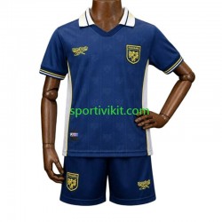 Completo da calcio Bambini Panama Maglia Seconda 2026 Manica Corta