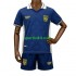 Completo da calcio Bambini Panama Maglia Seconda 2026 Manica Corta