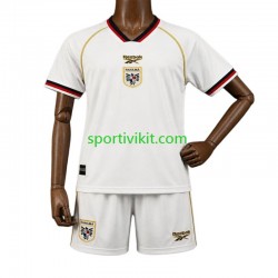 Completo da calcio Bambini Panama Maglia Terza 2026 Manica Corta
