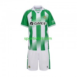 Completo da calcio Bambini Real Betis Maglia Prima 2026-2027 Manica Corta
