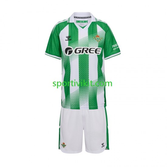 Completo da calcio Bambini Real Betis Maglia Prima 2026-2027 Manica Corta