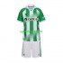 Completo da calcio Bambini Real Betis Maglia Prima 2026-2027 Manica Corta