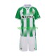 Completo da calcio Bambini Real Betis Maglia Prima 2026-2027 Manica Corta