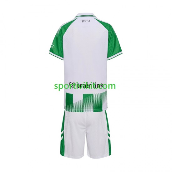 Completo da calcio Bambini Real Betis Maglia Prima 2026-2027 Manica Corta