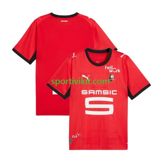Stade Rennais Uomo Maglia Prima 2026-2027 Manica Corta