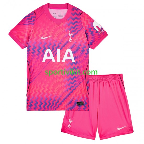 Completo da calcio Bambini Tottenham Hotspur Portiere Maglia Prima 2026-2027 Manica Corta