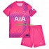 Completo da calcio Bambini Tottenham Hotspur Portiere Maglia Prima 2026-2027 Manica Corta