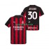 AC Milan Ardon Jashari 30 Uomo Maglia Prima 2025-2026 Manica Corta