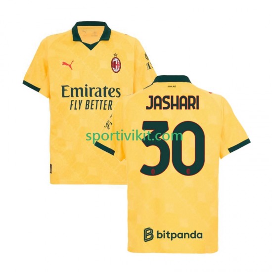 AC Milan Ardon Jashari 30 Uomo Maglia Terza 2025-2026 Manica Corta