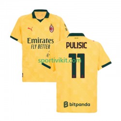 AC Milan Christian Pulisic 11 Uomo Maglia Terza 2025-2026 Manica Corta